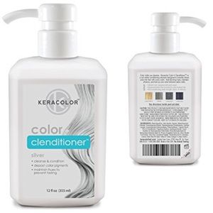 Keracolor Color + Clenditioner - Silver